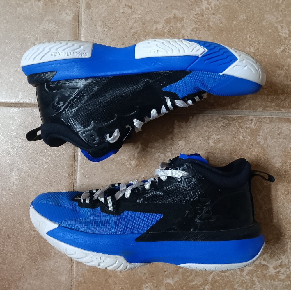 Air Jordan Zion 1 'Duke' Blue/Black 7.5W (6Y)